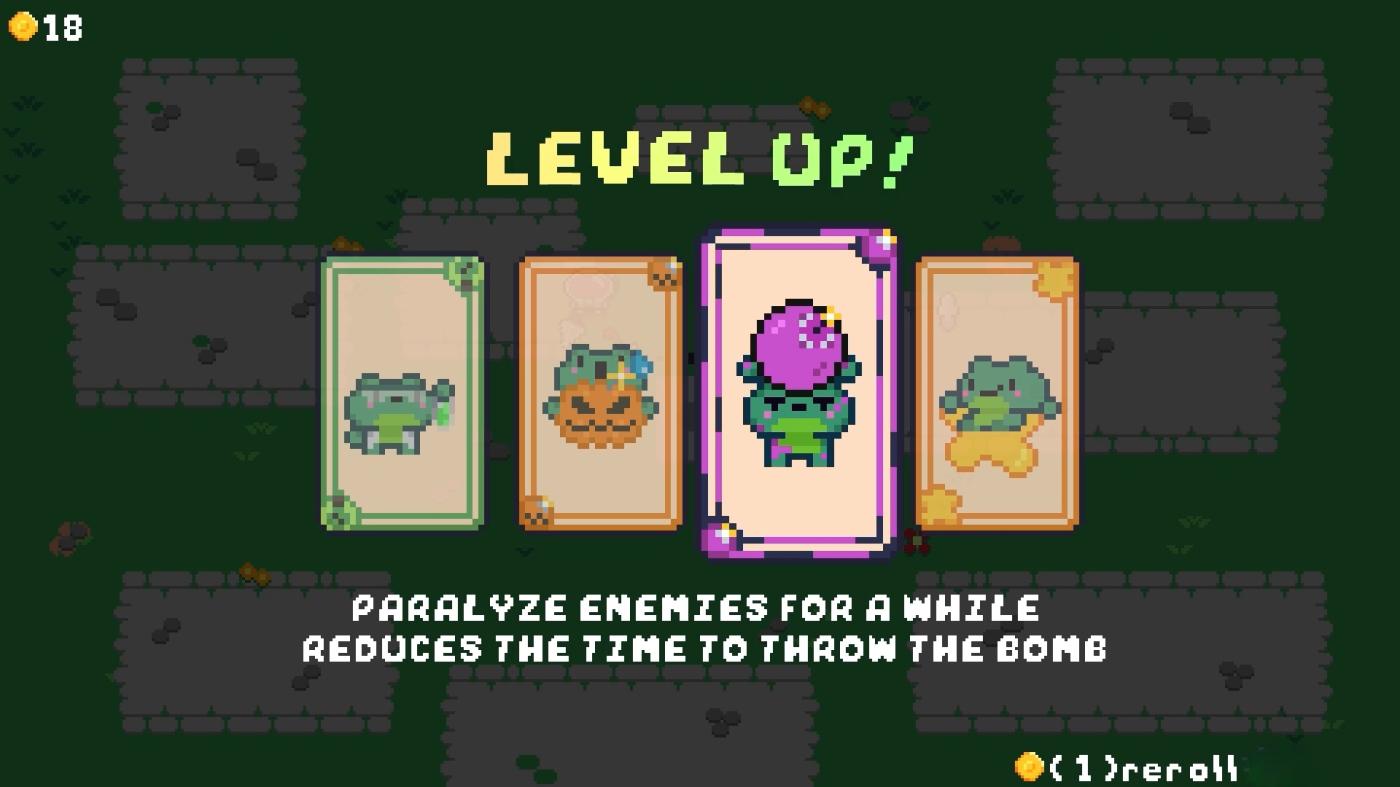 Dagger Froggy